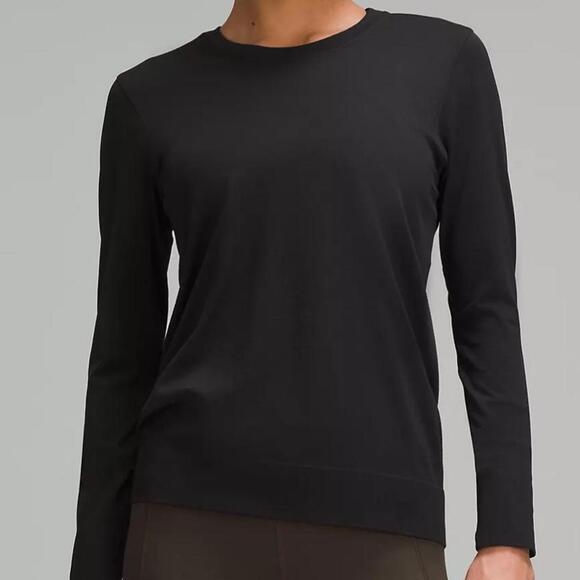Lululemon Swiftly Relaxed Long Sleeve BLACK - Picture 1 of 4